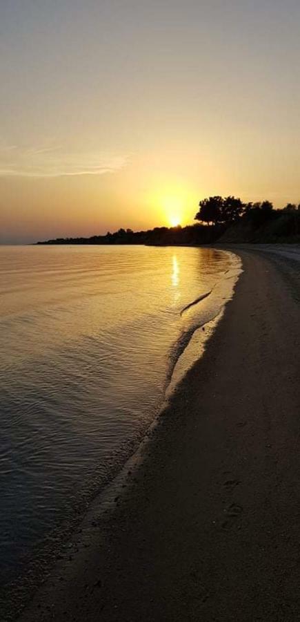 Summerday Villa Private Beach Неа-Іраклія Екстер'єр фото