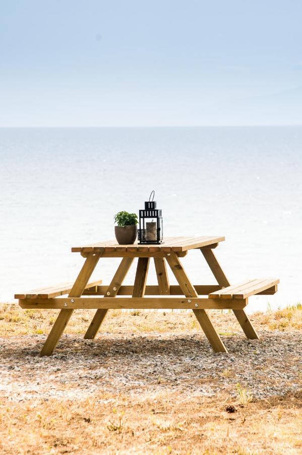 Summerday Villa Private Beach Неа-Іраклія Екстер'єр фото